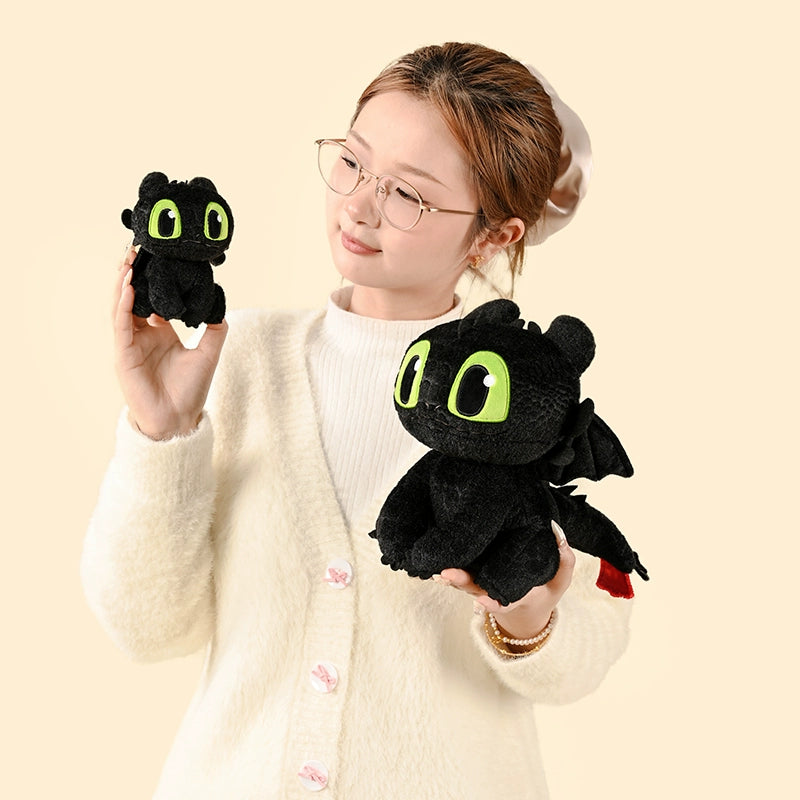 Plush doll pendant, How to Train Your Dragon, toothless Night Fury