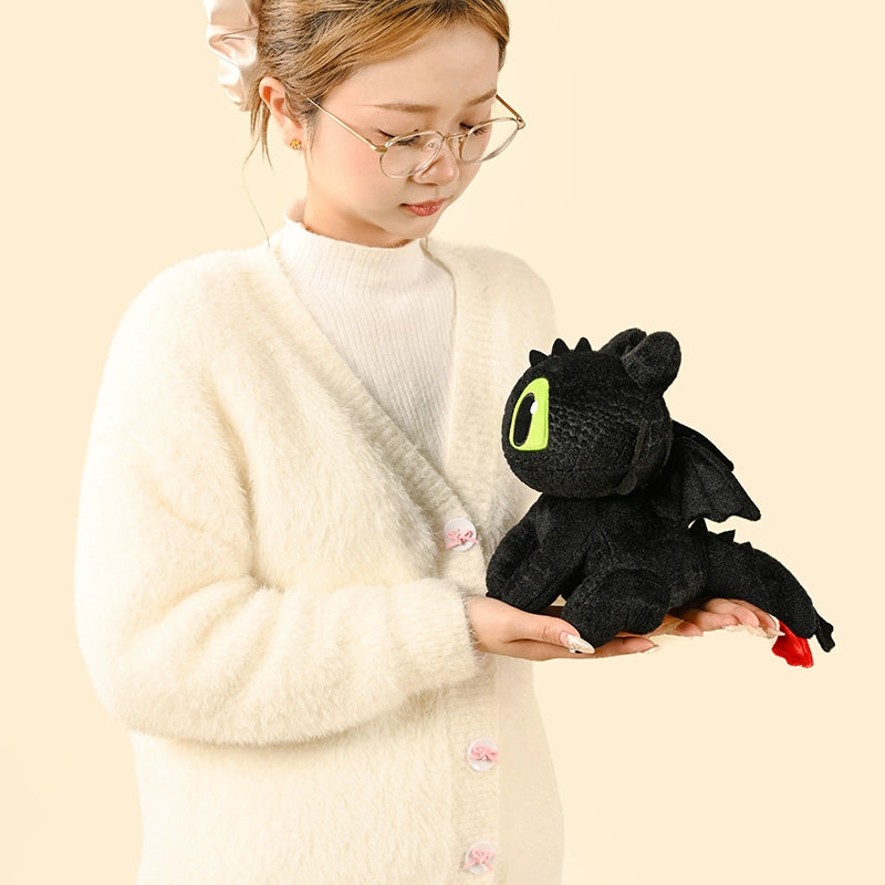 Plush doll pendant, How to Train Your Dragon, toothless Night Fury