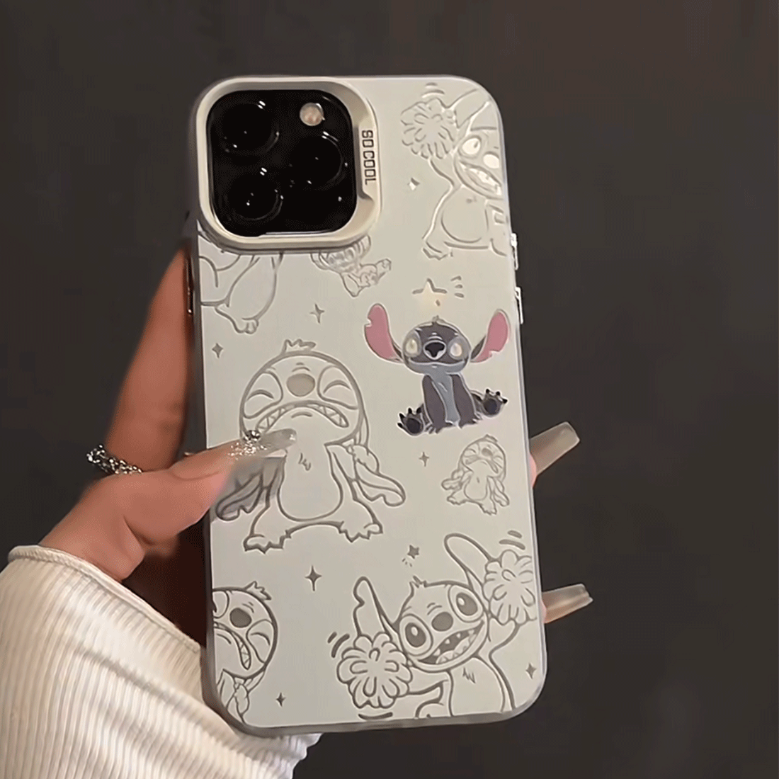 Stitch for iPhone phone case