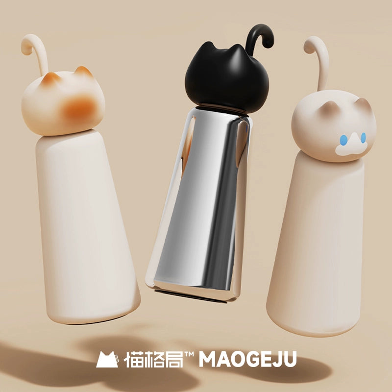 Meow Meow Thermos Cup Portable Stainless Steel Cup