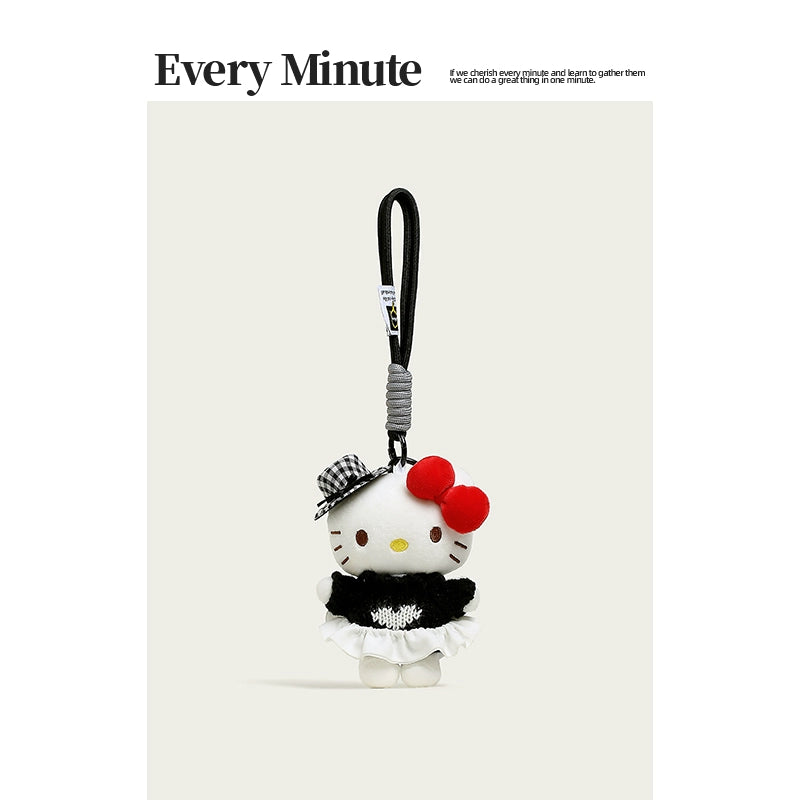 Hellokitty Pendant Cute Little Doll