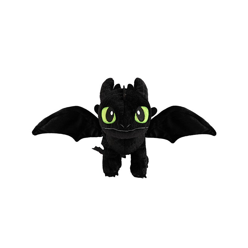 Plush doll pendant, How to Train Your Dragon, toothless Night Fury