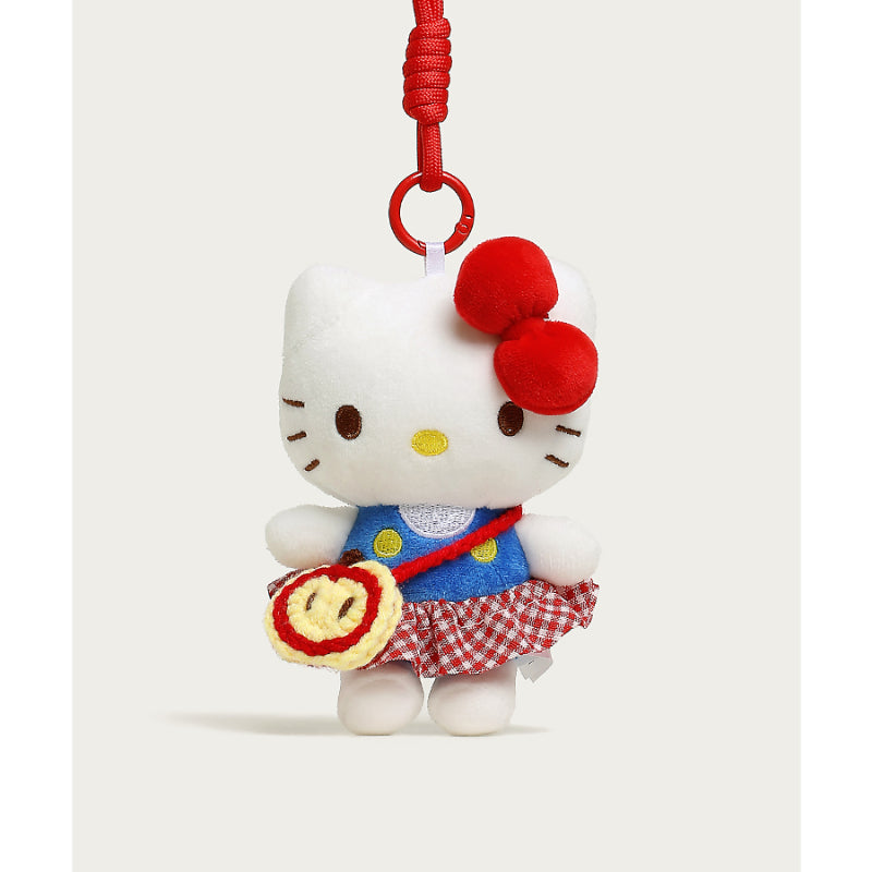 Hellokitty Pendant Cute Little Doll