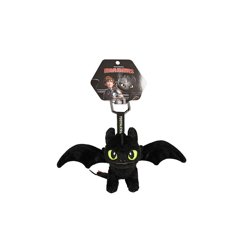 Plush doll pendant, How to Train Your Dragon, toothless Night Fury