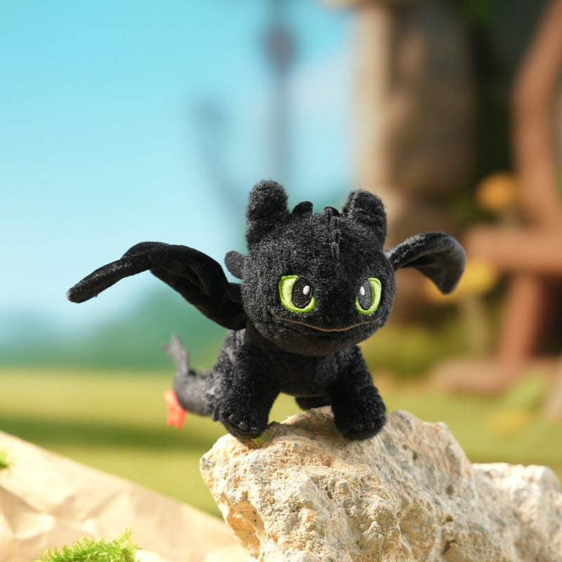 Plush doll pendant, How to Train Your Dragon, toothless Night Fury