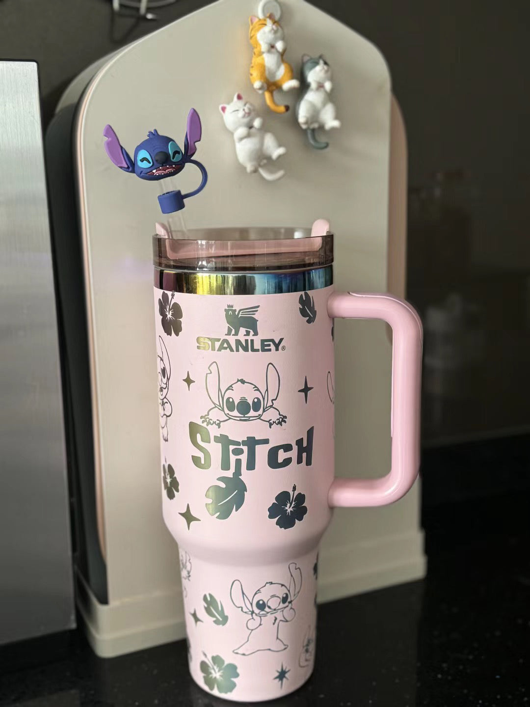 Joint Version 40oz Large Capacity Car Cup Ice King Cup 304 Stainless Steel Insulated Cup