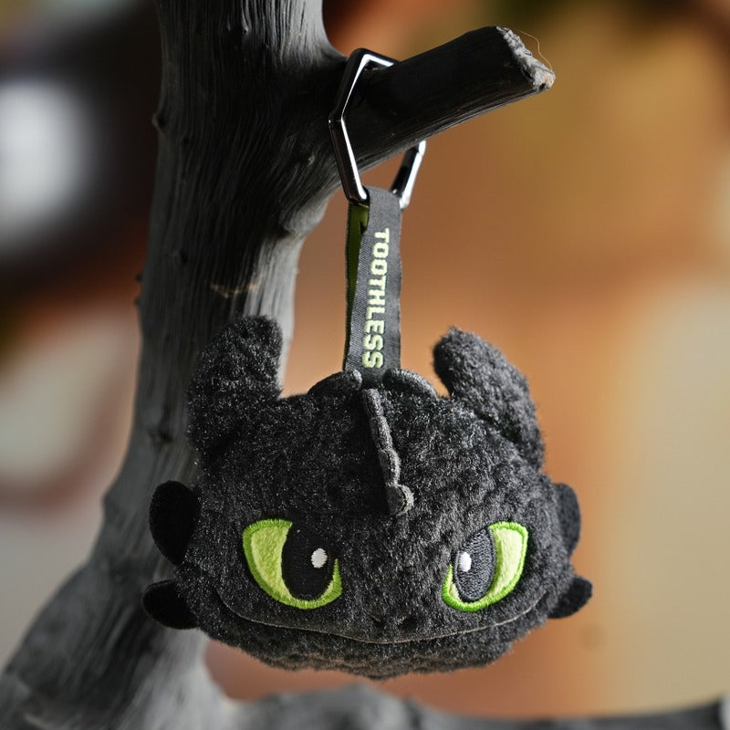 Plush doll pendant, How to Train Your Dragon, toothless Night Fury