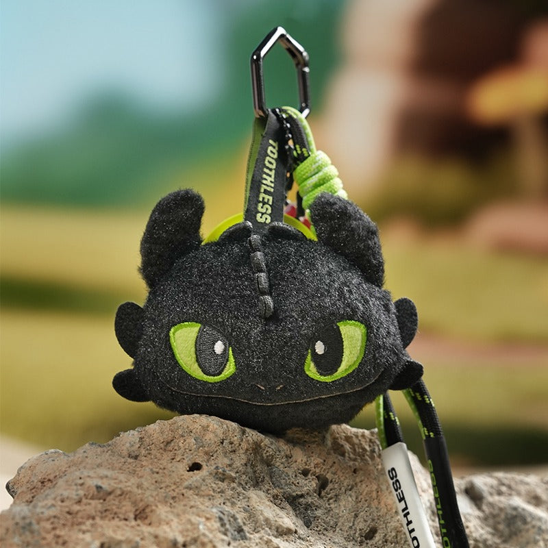 Plush doll pendant, How to Train Your Dragon, toothless Night Fury