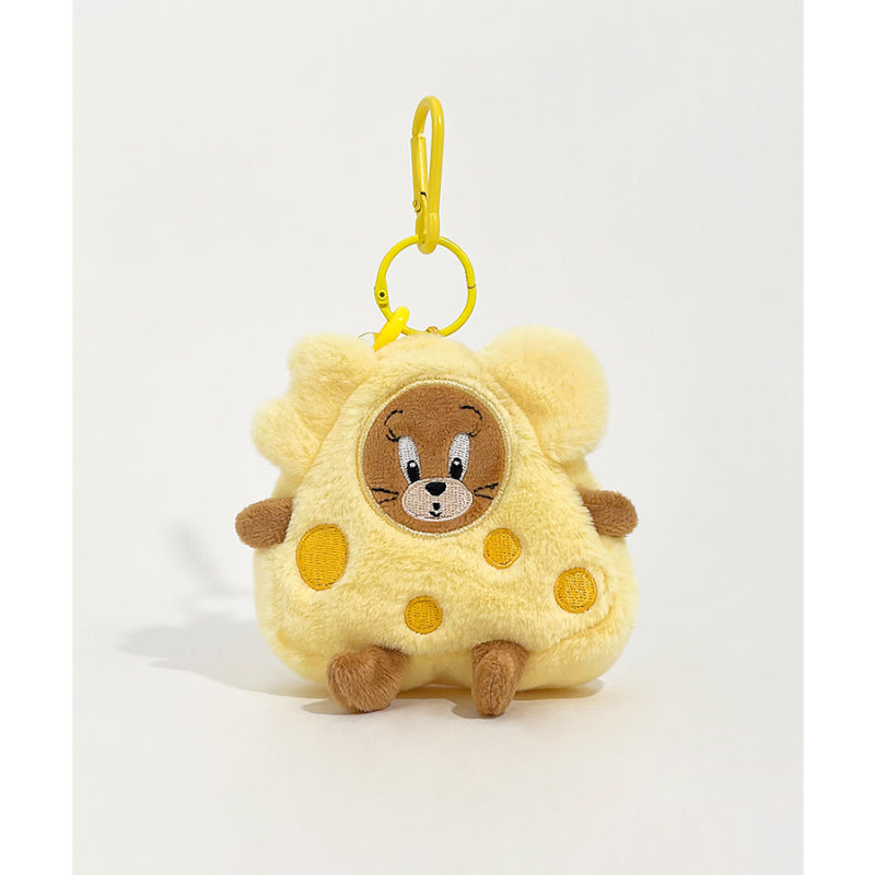 Cheese Jerry Change Purse Pendant Cartoon Doll Headphone Bag