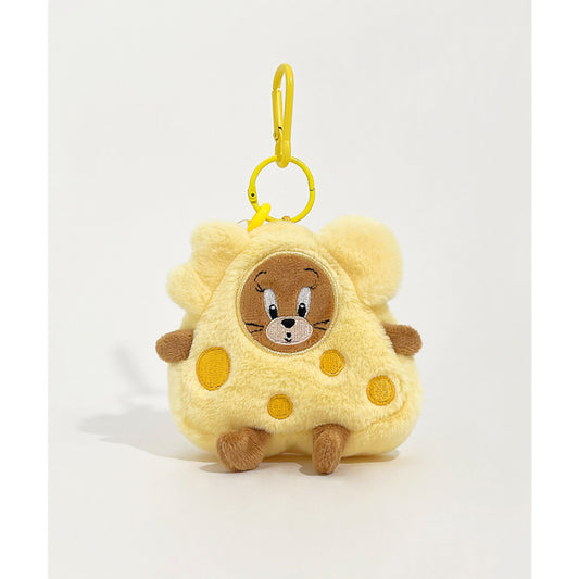Cheese Jerry Change Purse Pendant Cartoon Doll Headphone Bag