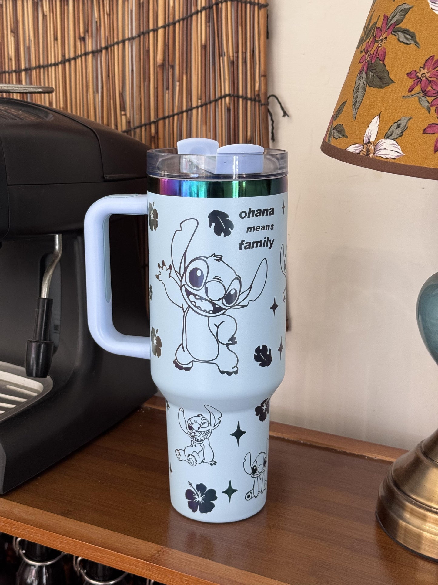 Joint Version 40oz Large Capacity Car Cup Ice King Cup 304 Stainless Steel Insulated Cup